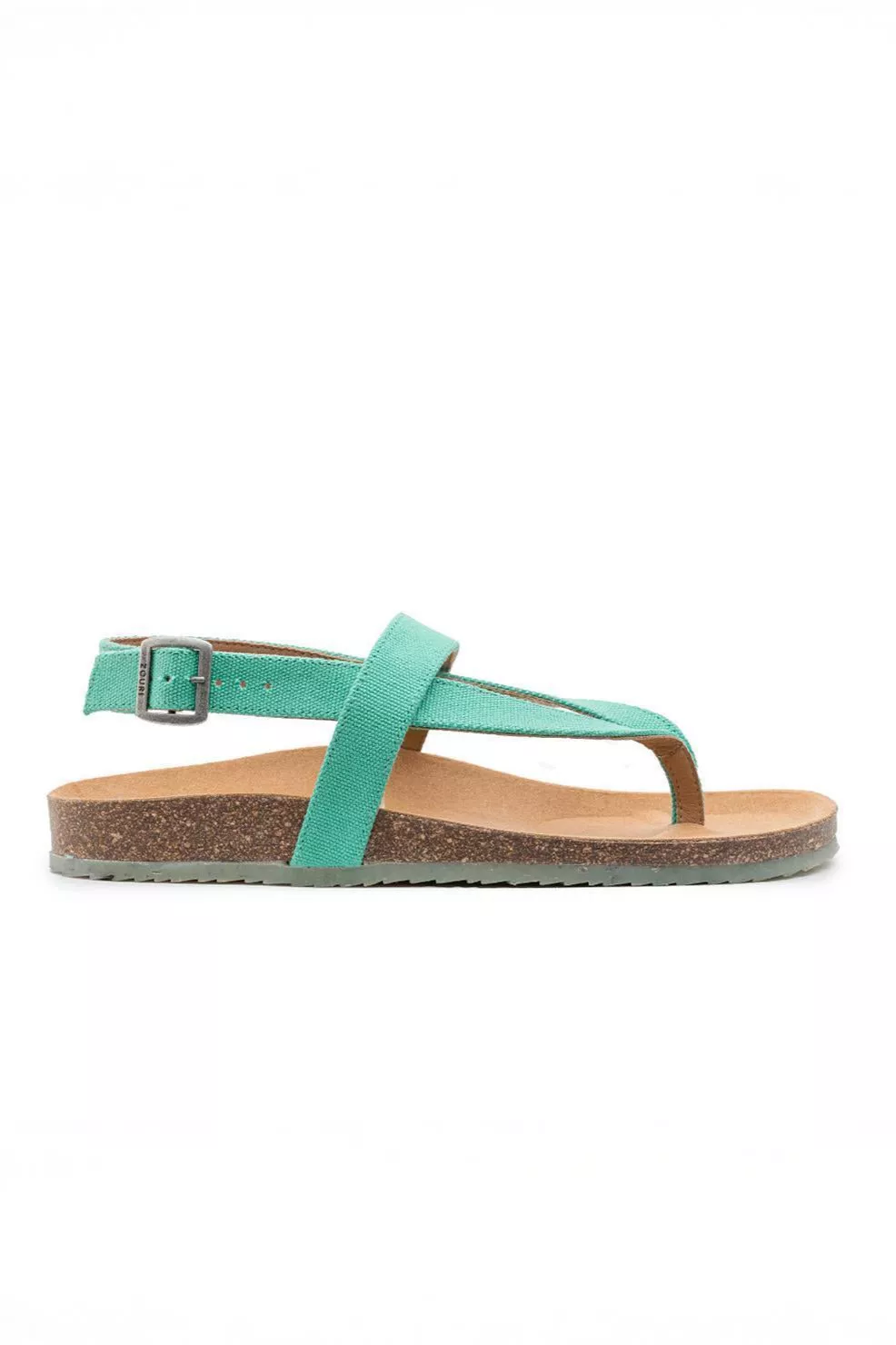 Zouri Sandals Isle Lake Green