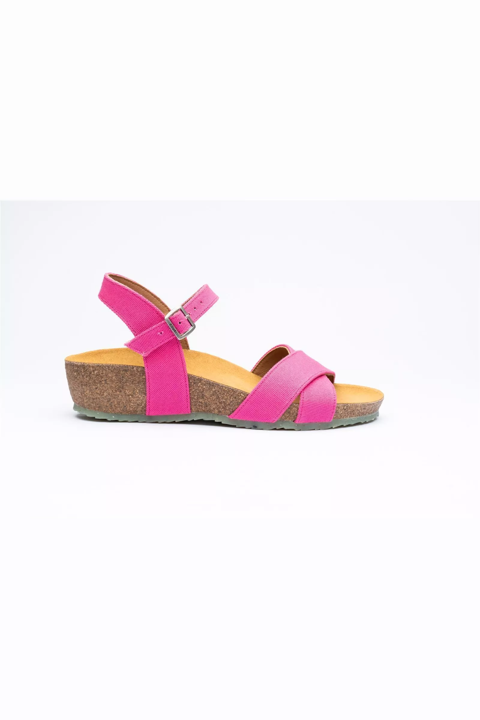 Zouri Sandals Nature Fuchsia